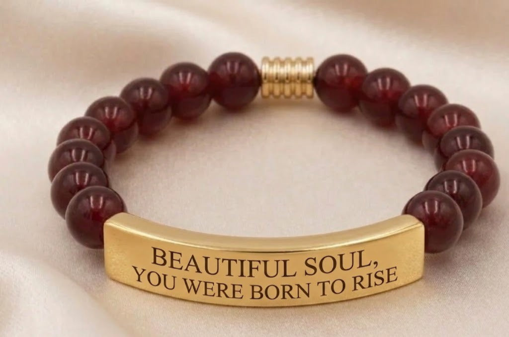 BEAUTIFUL SOUL, YOU WERE BORN TO RISE
