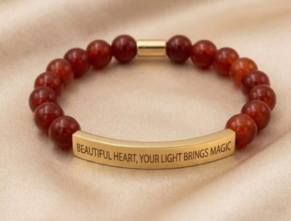 BEAUTIFUL HEART, YOUR LIGHT BRINGS MAGIC