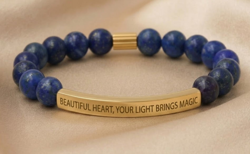 BEAUTIFUL HEART, YOUR LIGHT BRINGS MAGIC