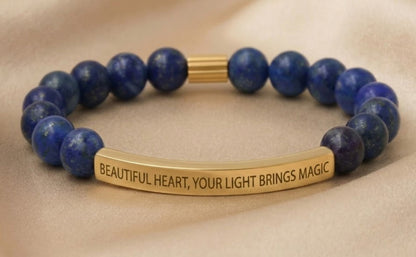 BEAUTIFUL HEART, YOUR LIGHT BRINGS MAGIC