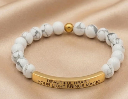 BEAUTIFUL HEART, YOUR LIGHT BRINGS MAGIC