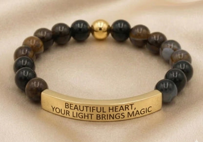 BEAUTIFUL HEART, YOUR LIGHT BRINGS MAGIC
