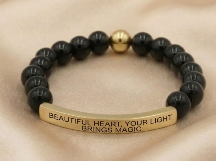 BEAUTIFUL HEART, YOUR LIGHT BRINGS MAGIC