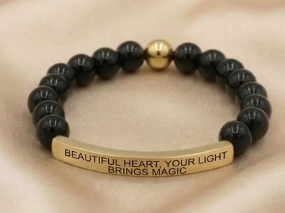 BEAUTIFUL HEART, YOUR LIGHT BRINGS MAGIC