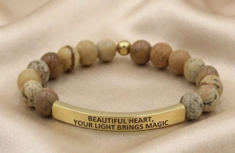 BEAUTIFUL HEART, YOUR LIGHT BRINGS MAGIC