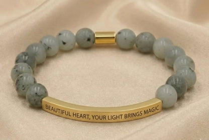 BEAUTIFUL HEART, YOUR LIGHT BRINGS MAGIC