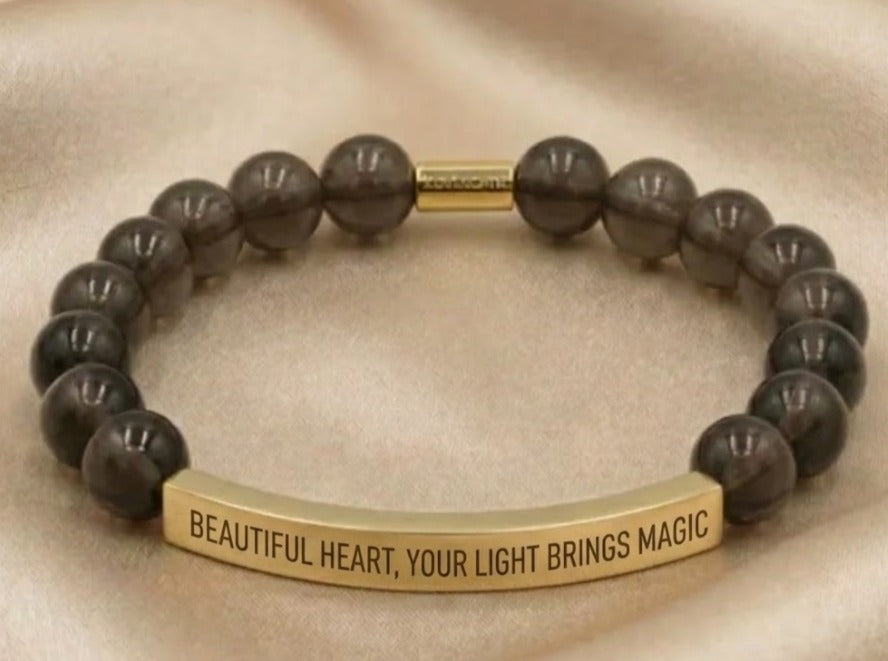 BEAUTIFUL HEART, YOUR LIGHT BRINGS MAGIC