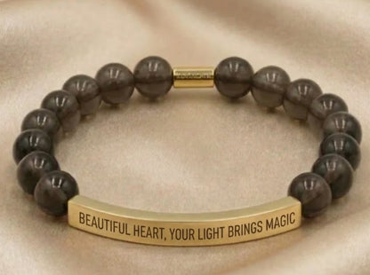 BEAUTIFUL HEART, YOUR LIGHT BRINGS MAGIC