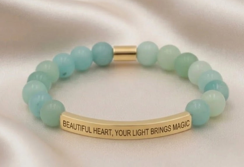BEAUTIFUL HEART, YOUR LIGHT BRINGS MAGIC