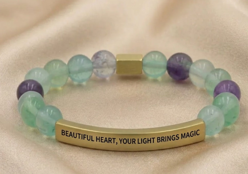BEAUTIFUL HEART, YOUR LIGHT BRINGS MAGIC