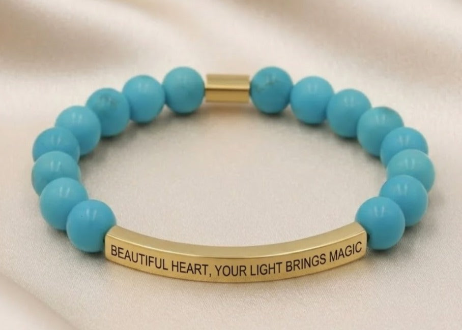 BEAUTIFUL HEART, YOUR LIGHT BRINGS MAGIC