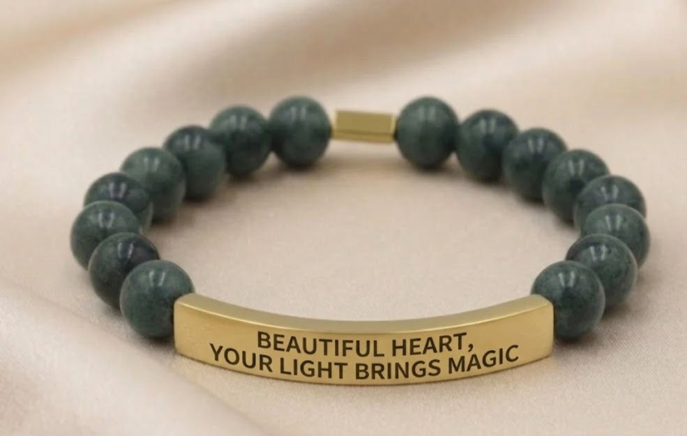 BEAUTIFUL HEART, YOUR LIGHT BRINGS MAGIC
