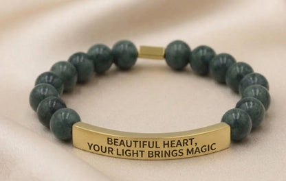 BEAUTIFUL HEART, YOUR LIGHT BRINGS MAGIC