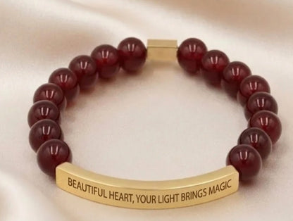 BEAUTIFUL HEART, YOUR LIGHT BRINGS MAGIC