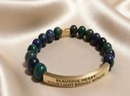BEAUTIFUL HEART, YOUR LIGHT BRINGS MAGIC