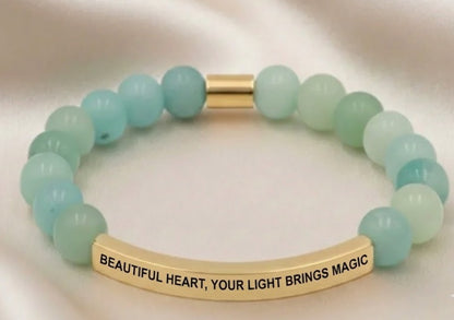 BEAUTIFUL HEART, YOUR LIGHT BRINGS MAGIC