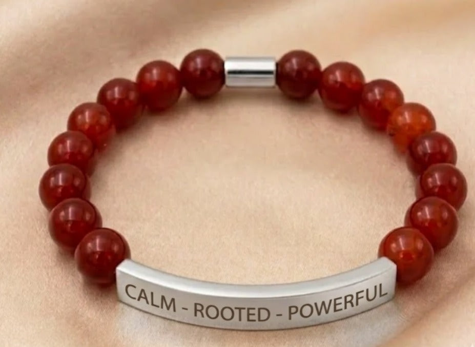 CALM - ROOTED - POWERFUL