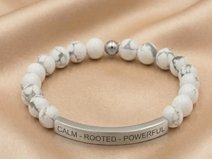 CALM - ROOTED - POWERFUL