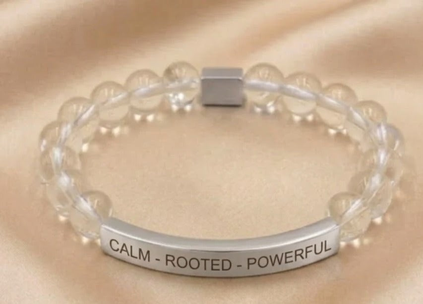 CALM - ROOTED - POWERFUL