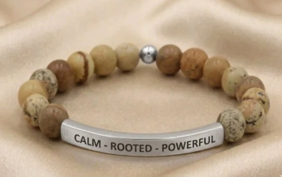 CALM - ROOTED - POWERFUL