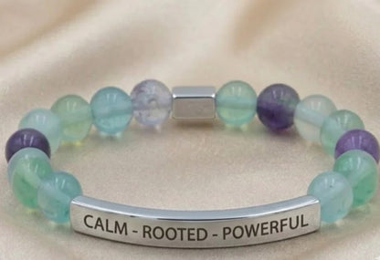 CALM - ROOTED - POWERFUL