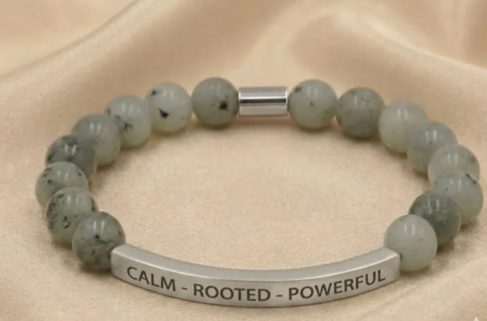 CALM - ROOTED - POWERFUL