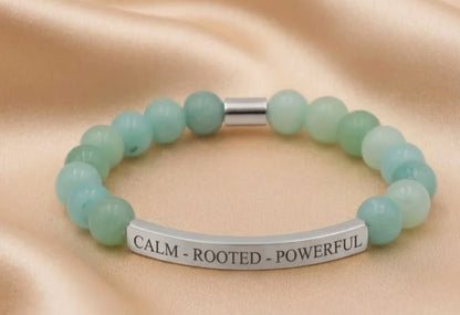 CALM - ROOTED - POWERFUL