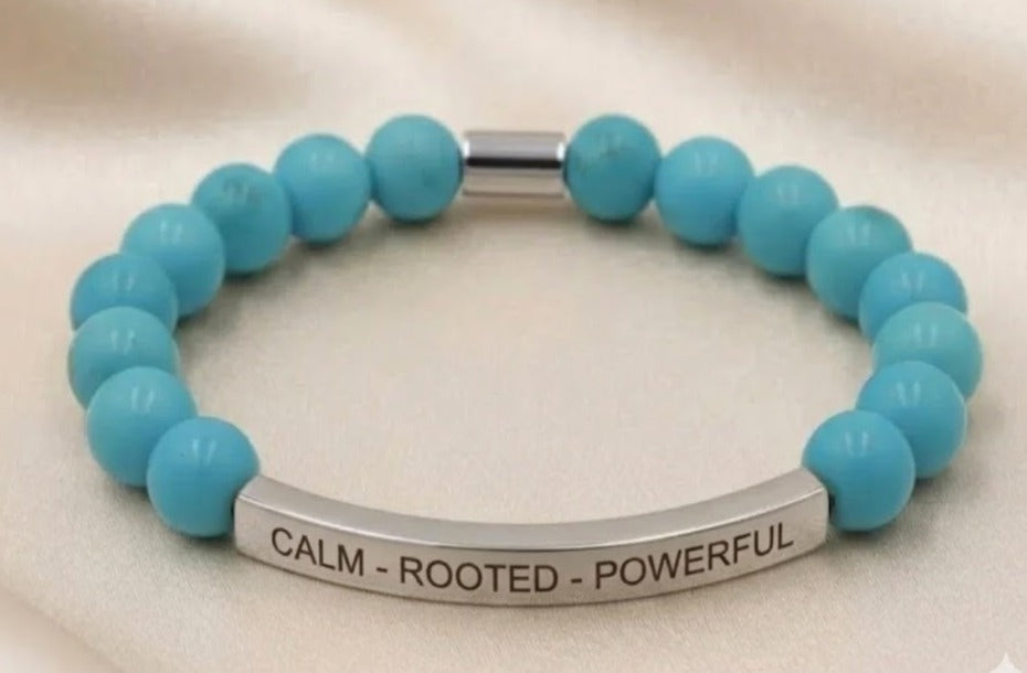 CALM - ROOTED - POWERFUL