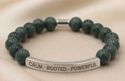 CALM - ROOTED - POWERFUL