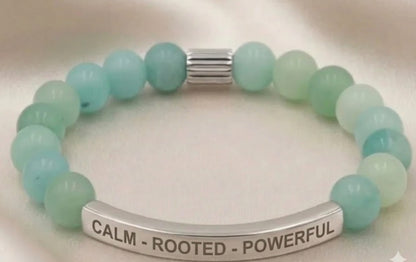 CALM - ROOTED - POWERFUL