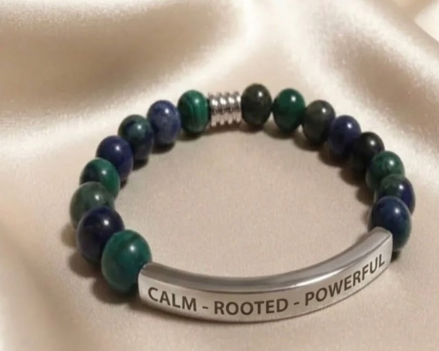 CALM - ROOTED - POWERFUL