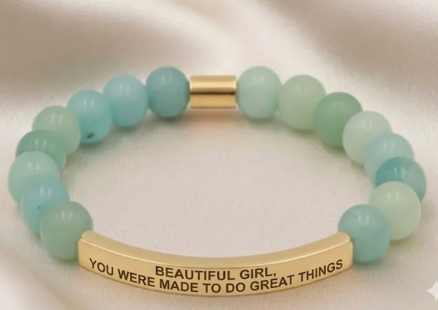 BEAUTIFUL GIRL, YOU WERE MADE TO DO GREAT THINGS