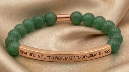 BEAUTIFUL GIRL, YOU WERE MADE TO DO GREAT THINGS