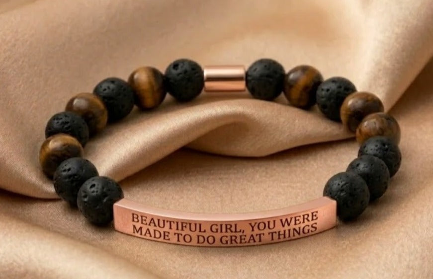 BEAUTIFUL GIRL, YOU WERE MADE TO DO GREAT THINGS