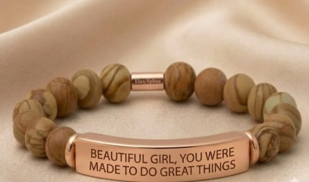 BEAUTIFUL GIRL, YOU WERE MADE TO DO GREAT THINGS