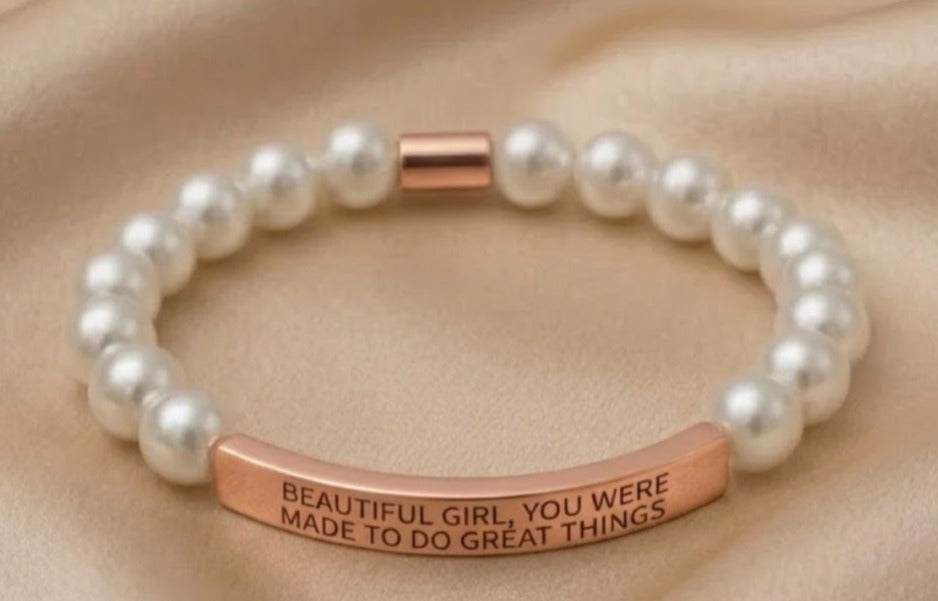 BEAUTIFUL GIRL, YOU WERE MADE TO DO GREAT THINGS