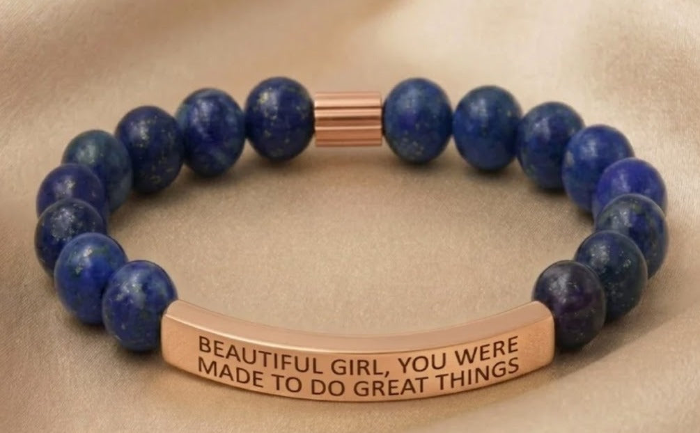 BEAUTIFUL GIRL, YOU WERE MADE TO DO GREAT THINGS