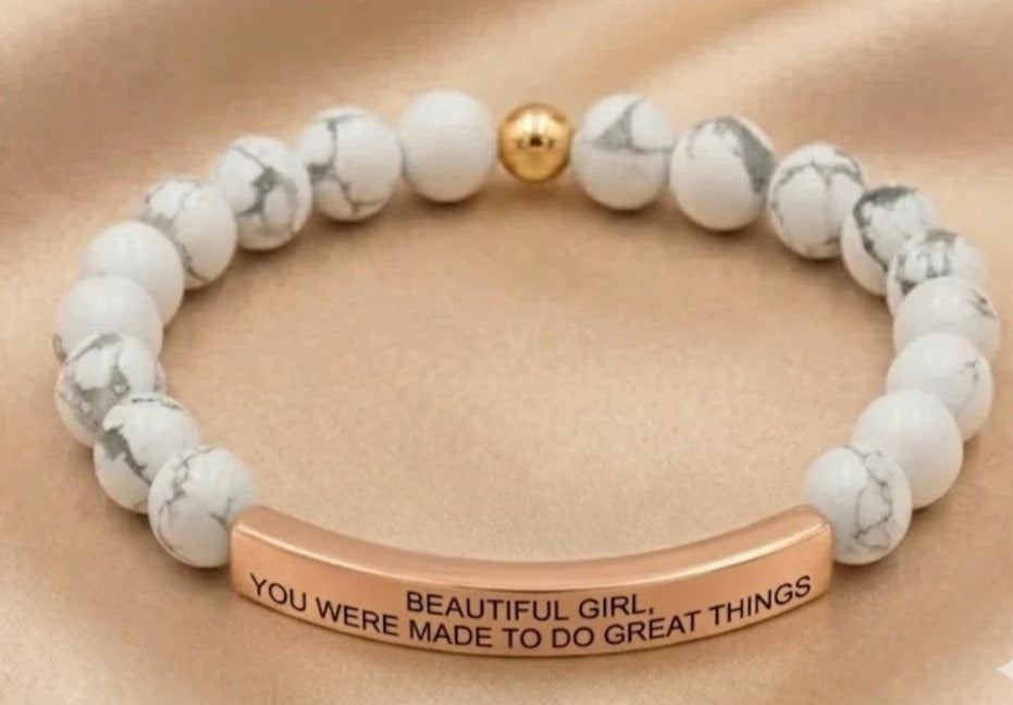 BEAUTIFUL GIRL, YOU WERE MADE TO DO GREAT THINGS