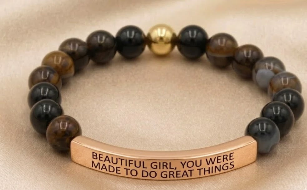 BEAUTIFUL GIRL, YOU WERE MADE TO DO GREAT THINGS