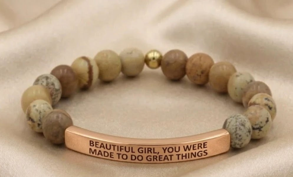 BEAUTIFUL GIRL, YOU WERE MADE TO DO GREAT THINGS