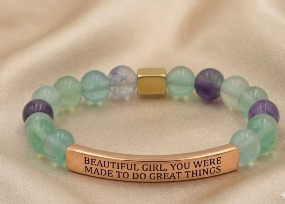 BEAUTIFUL GIRL, YOU WERE MADE TO DO GREAT THINGS