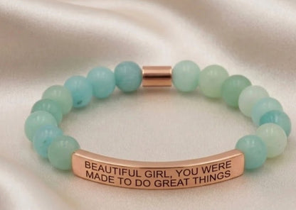 BEAUTIFUL GIRL, YOU WERE MADE TO DO GREAT THINGS