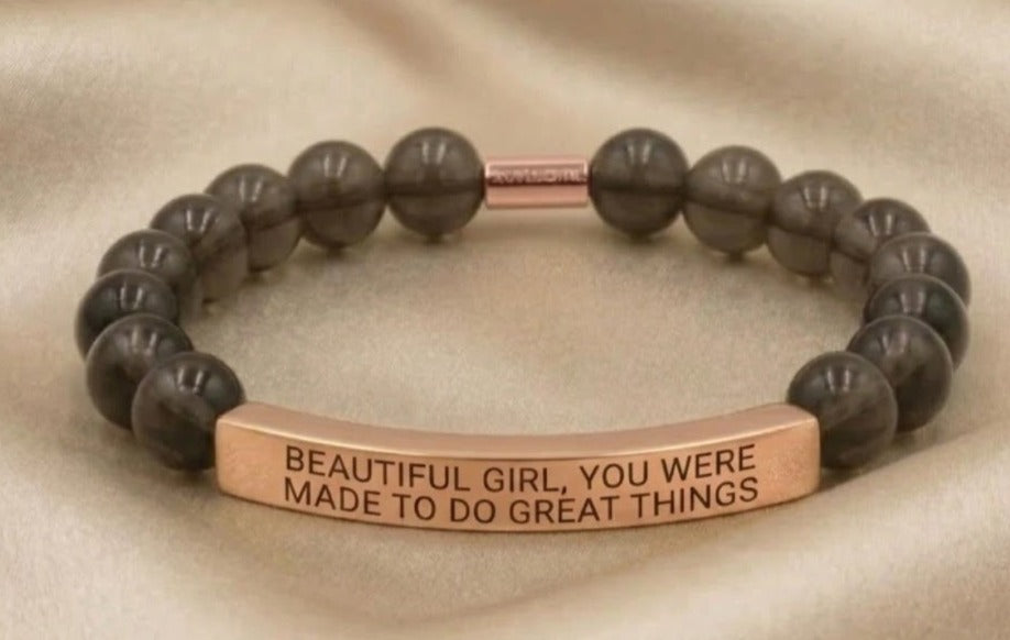 BEAUTIFUL GIRL, YOU WERE MADE TO DO GREAT THINGS
