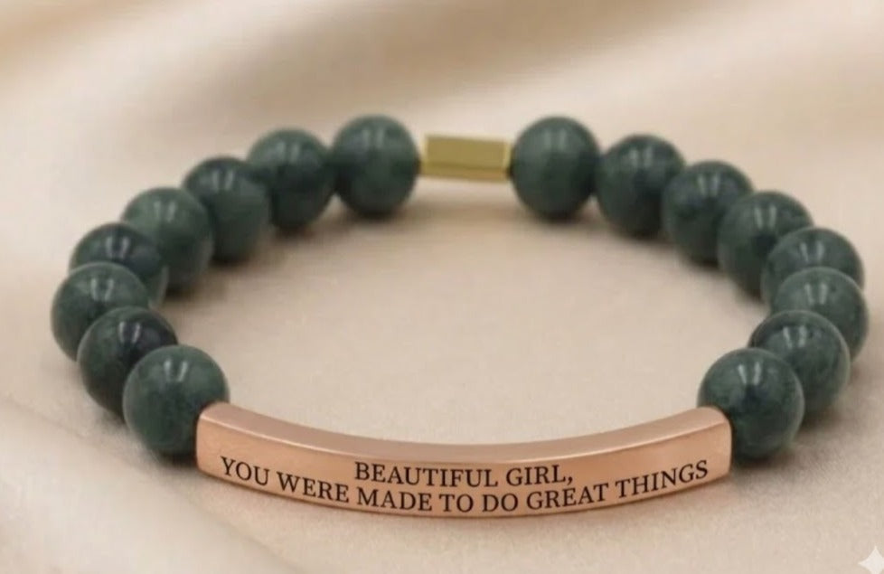 BEAUTIFUL GIRL, YOU WERE MADE TO DO GREAT THINGS