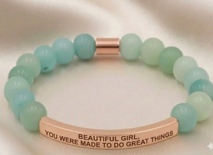 BEAUTIFUL GIRL, YOU WERE MADE TO DO GREAT THINGS