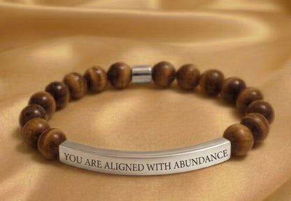 YOU ARE ALIGNED WITH ABUNDANCE