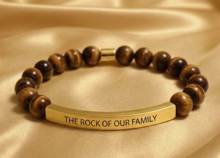 THE ROCK OF OUR FAMILY