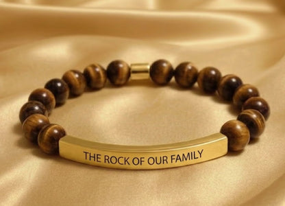 THE ROCK OF OUR FAMILY
