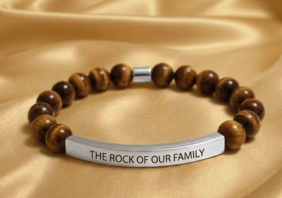THE ROCK OF OUR FAMILY