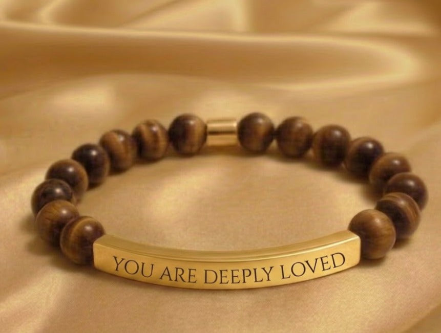 YOU ARE DEEPLY LOVED